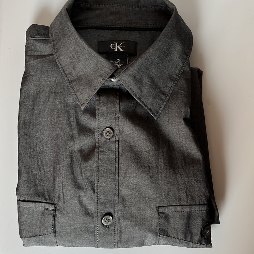 Calvin Kline button-up shirt
